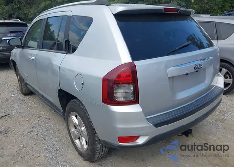2014 Jeep Compass Sport from USA, damaged, VIN 1C4NJCBA4ED545340